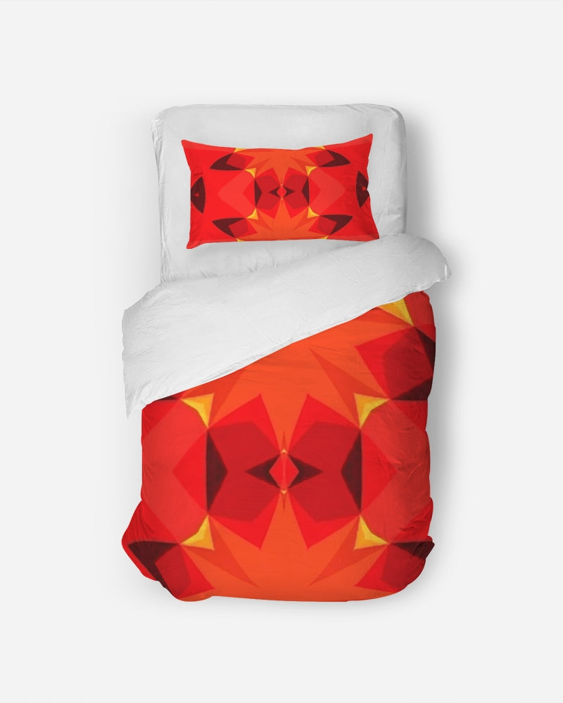 Fiera 2 Twin Duvet Cover Set