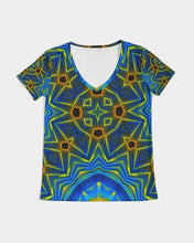 Afbeelding in Gallery-weergave laden, Azura 1 Women&#39;s V-Neck Tee