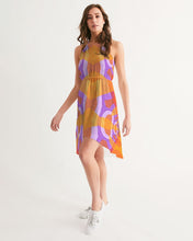 Cargar imagen en el visor de la galería, Sunrise Women&#39;s High-Low Halter Dress