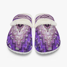 Indlæs billede til gallerivisning 475. Lined All Over Printed Clogs