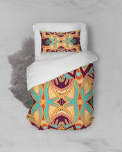 Afbeelding in Gallery-weergave laden, Aqua 3 Twin Duvet Cover Set