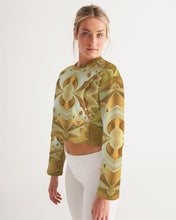 Afbeelding in Gallery-weergave laden, fall2020_11 Women&#39;s Cropped Sweatshirt