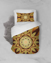 Afbeelding in Gallery-weergave laden, Wood Gold 1 Twin Duvet Cover Set