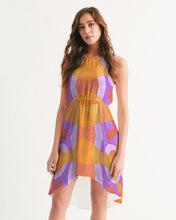 Cargar imagen en el visor de la galería, Sunrise Women&#39;s High-Low Halter Dress