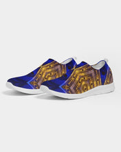 Afbeelding in Gallery-weergave laden, Lapiz Gold 1 Women&#39;s Slip-On Flyknit Shoe
