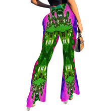 Afbeelding in Gallery-weergave laden, Trip 1 Stretch Bell Bottom Flare Pants Trousers