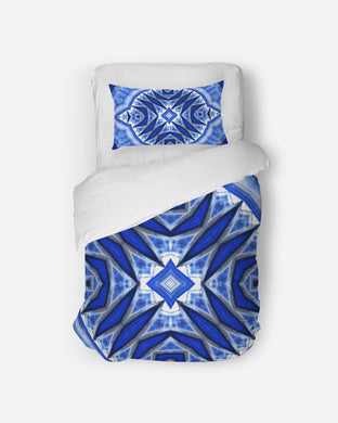 Lapis Snow 1 Twin Duvet Cover Set