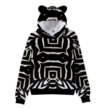 Afbeelding in Gallery-weergave laden, Funkee1 Adult Cat-eared Hoody Long sleeve Hoodie Sweatshirt