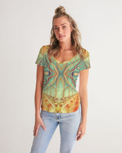 Load image into Gallery viewer, ostara24 Women&#39;s V-Neck Tee