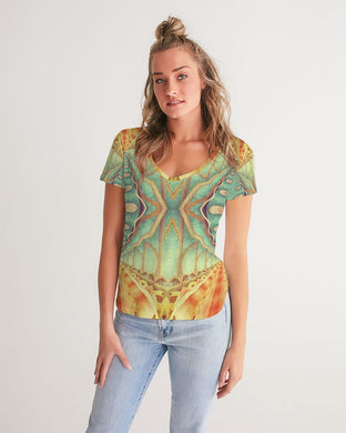 ostara24 Women's V-Neck Tee