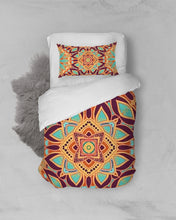 Afbeelding in Gallery-weergave laden, Aqua 1 Twin Duvet Cover Set