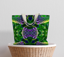 Afbeelding in Gallery-weergave laden, Lavender Large Tote 4