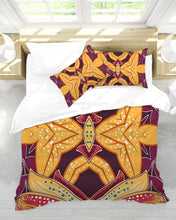 Cargar imagen en el visor de la galería, Temple 3 King Duvet Cover Set