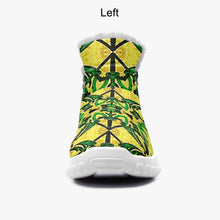 Indlæs billede til gallerivisning 446. Cotton-pad Fur Zipper Up Boots