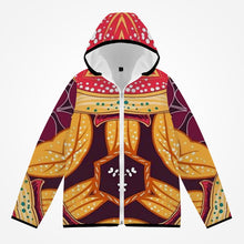 Indlæs billede til gallerivisning 250. Cotton-pad Zipper-up Hoodie