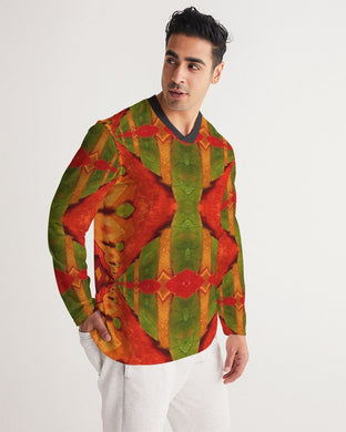 fall2020_4 Men's Long Sleeve Sports Jersey