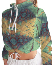 Load image into Gallery viewer, ostara25 Women&#39;s Cropped Windbreaker