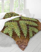 Afbeelding in Gallery-weergave laden, Leaf 1 King Duvet Cover Set