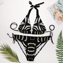 Load image into Gallery viewer, Custom Plus Size Women&#39;s Fashion Two Piece Swimsuit Bikini Suits