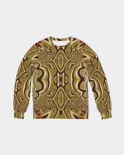 Afbeelding in Gallery-weergave laden, Wood Gold 2 Men&#39;s Classic French Terry Crewneck Pullover