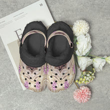 Indlæs billede til gallerivisning 475. Lined All Over Printed Clogs