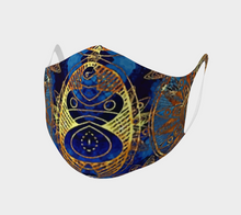 Afbeelding in Gallery-weergave laden, Lapis Gold 27 Poly Knit Mask