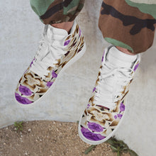 Load image into Gallery viewer, 236. New High-Top Leather Sneakers - White