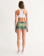 Carica l&#39;immagine nel visualizzatore di Gallery, ostara25 Women&#39;s Mid-Rise Yoga Shorts