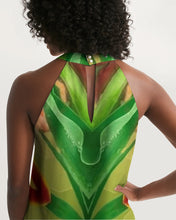 Afbeelding in Gallery-weergave laden, Jungle 2 Women&#39;s Halter Dress