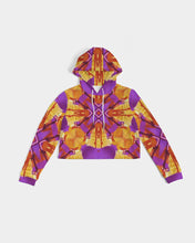 Afbeelding in Gallery-weergave laden, fall2020_12 Women&#39;s Cropped Hoodie