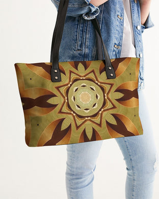 Wood Gold 1 Stylish Tote