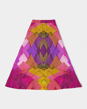 Afbeelding in Gallery-weergave laden, Origami 1 Women&#39;s A-Line Midi Skirt