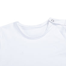 Load image into Gallery viewer, Custom All Over Print Baby&#39;s Short Sleeve Romper Jumpsuit