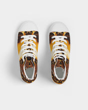 Afbeelding in Gallery-weergave laden, Melange 1 Men&#39;s Hightop Canvas Shoe