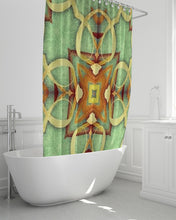Afbeelding in Gallery-weergave laden, Ostara 26 Shower Curtain 72&quot;x72&quot;