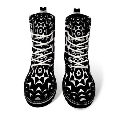 MC2 Custom Round Toe Boots Martin Boots