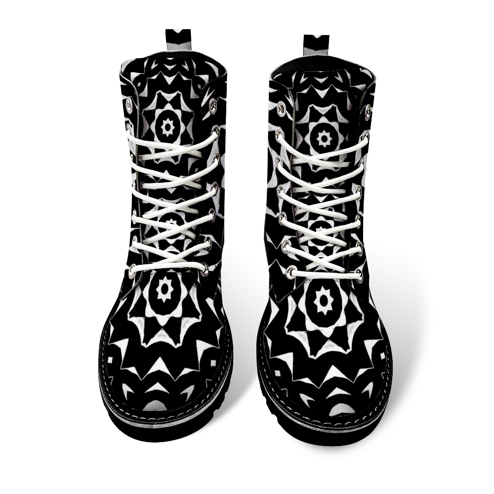 MC2 Custom Round Toe Boots Martin Boots