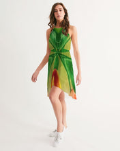 Afbeelding in Gallery-weergave laden, Jungle 2 Women&#39;s High-Low Halter Dress