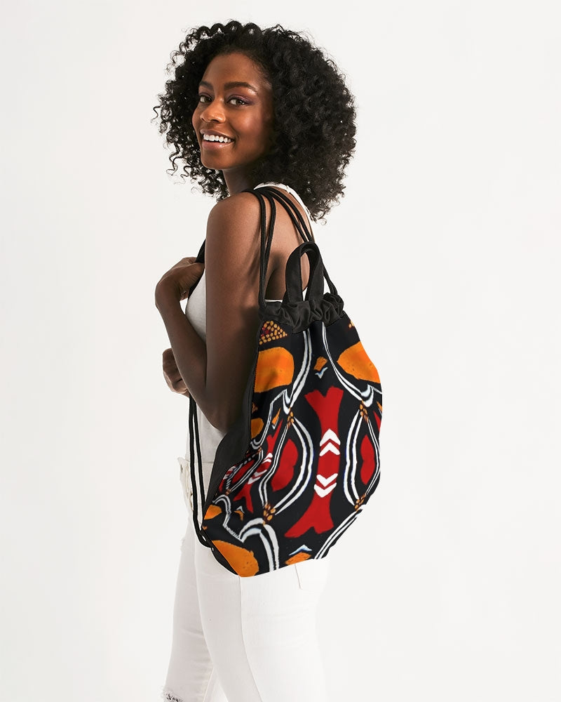 Tribelle1 Canvas Drawstring Bag
