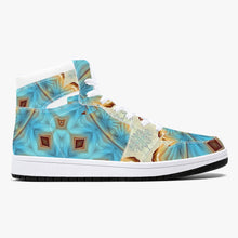 Afbeelding in Gallery-weergave laden, 209. High-Top Leather Sneakers - White / Black