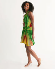 Afbeelding in Gallery-weergave laden, Jungle 2 Women&#39;s Halter Dress