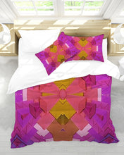 Afbeelding in Gallery-weergave laden, Origami 2 King Duvet Cover Set