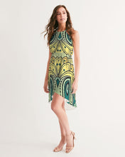 Afbeelding in Gallery-weergave laden, gala14 Women&#39;s High-Low Halter Dress