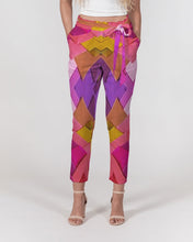 Afbeelding in Gallery-weergave laden, Origami 1 Women&#39;s Belted Tapered Pants