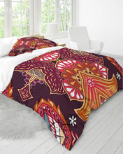 Indlæs billede til gallerivisning Temple 1 King Duvet Cover Set
