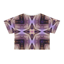 Afbeelding in Gallery-weergave laden, AOP Crop Tee