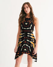 Afbeelding in Gallery-weergave laden, Fire 4 Women&#39;s High-Low Halter Dress