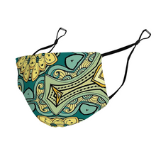 Afbeelding in Gallery-weergave laden, Gala 2 Face Mouth Mask