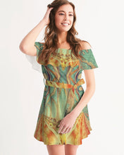 Load image into Gallery viewer, ostara24 Women&#39;s Off-Shoulder Dress