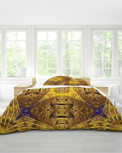 Afbeelding in Gallery-weergave laden, Lapiz Gold 2 King Duvet Cover Set